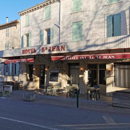 Le Saint Jean Hotel Barbentane Ngoại thất bức ảnh