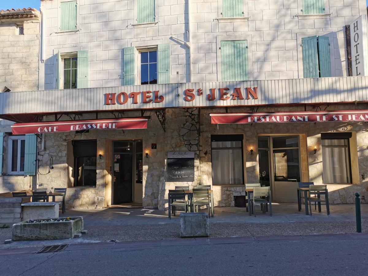 Le Saint Jean Hotel Barbentane Ngoại thất bức ảnh